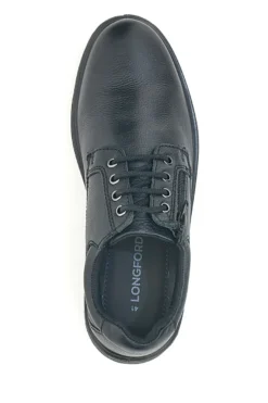 Scarpe Stringate Nere Con Lacci Longford 22115915