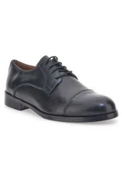Scarpe Stringate Nere Con Lacci In Vera Pelle Pittarello Class 331