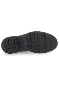 Scarpe Stringate Nere Con Punta Arrotondata Johes Land 2308105