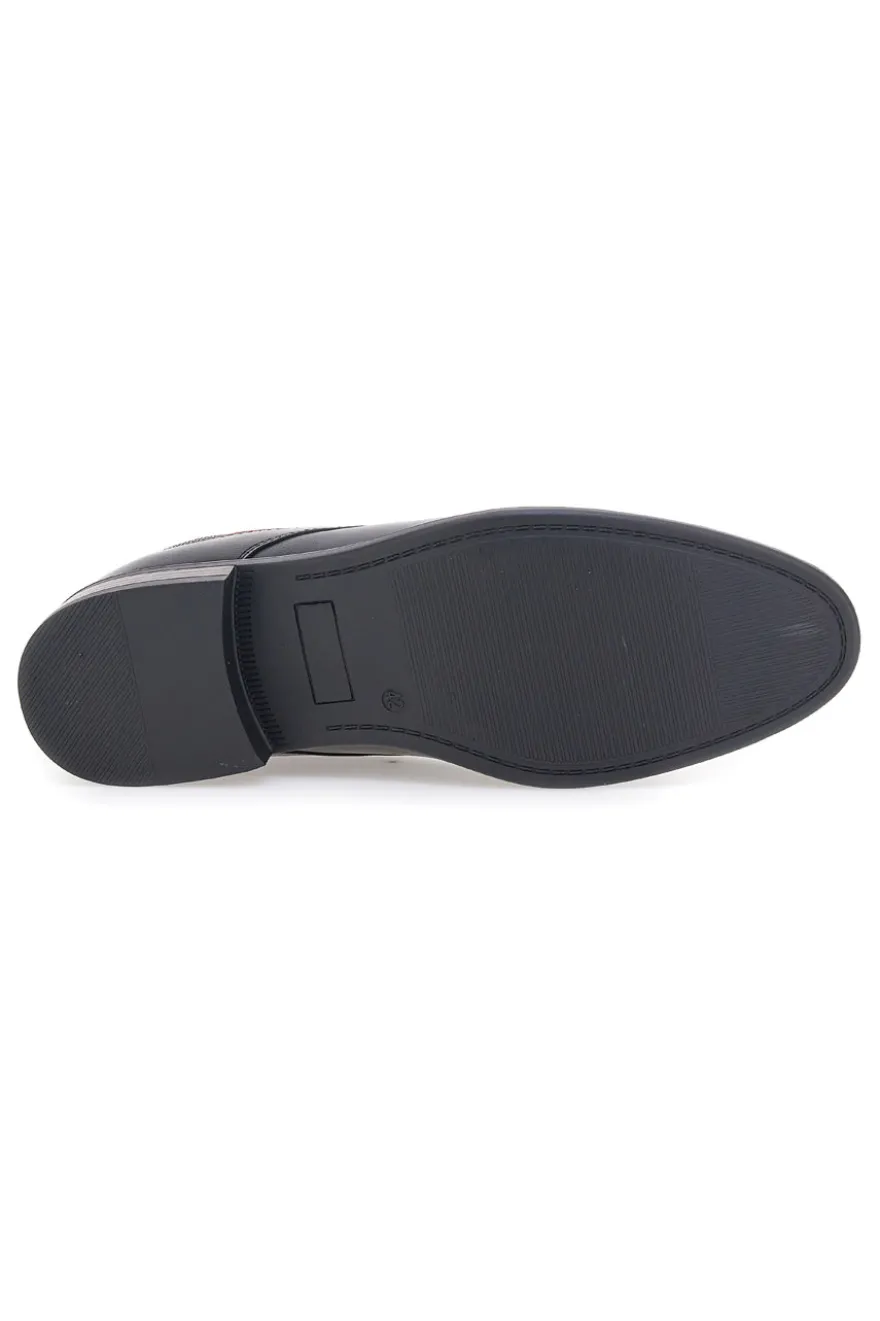 Scarpe stringate nere eleganti Longford 6Y97674