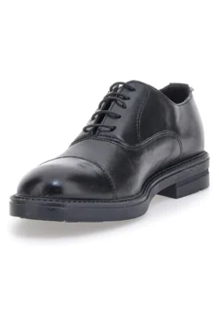 Scarpe stringate nere eleganti Longford 521