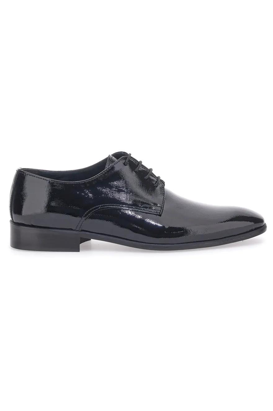 Scarpe Stringate Nere Eleganti Pittarello 1720