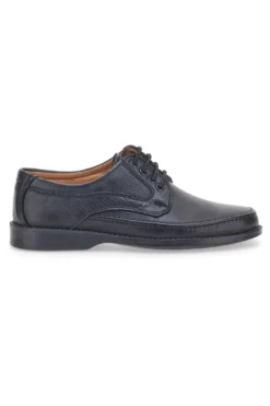 Scarpe Stringate Nere in Pelle Made in Italy Max Dillan 150