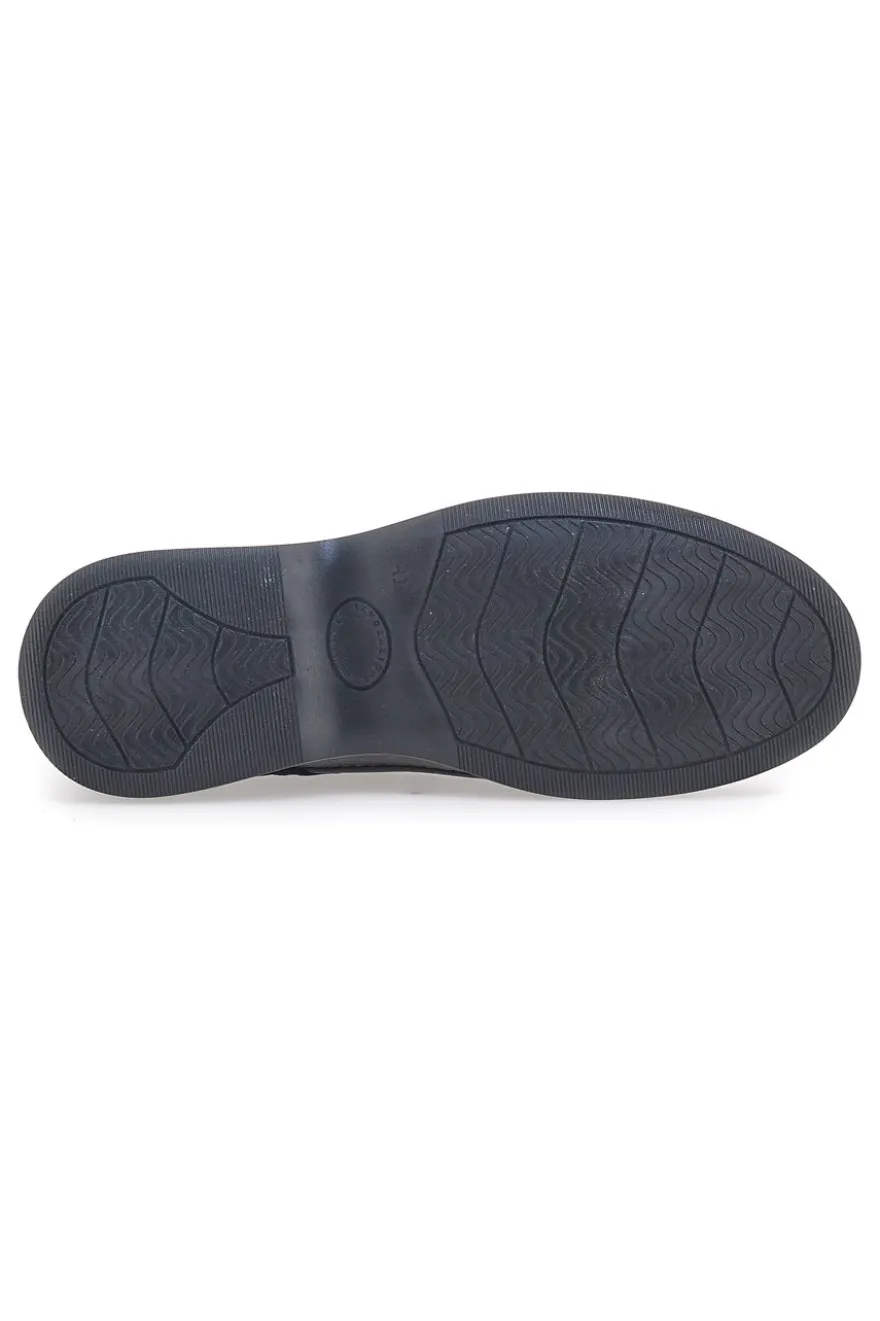 Scarpe Stringate Nere in Pelle Made in Italy Max Dillan 150