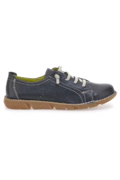 Scarpe Stringate Nere In Vera Pelle Pittarello Tierra 30234