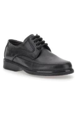 Scarpe Stringate Nere In Vera Pelle Pittarello 2182