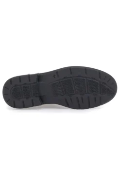 Scarpe Stringate Nere In Vera Pelle Pittarello Eco 22706