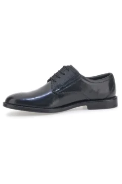 Scarpe Stringate Nere In Vera Pelle Pittarello Class 615