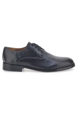 Scarpe Stringate Nere In Vera Pelle Pittarello Class 330