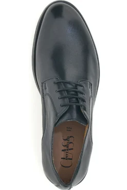 Scarpe Stringate Nere In Vera Pelle Pittarello Class 330
