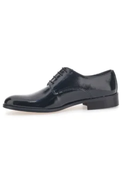 Scarpe Stringate Nere In Vera Pelle Pittarello 38020