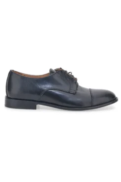 Scarpe Stringate Nere In Vera Pelle Made In Italy Pittarello 403