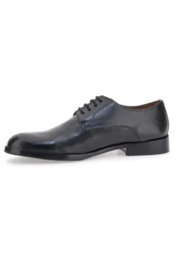 Scarpe Stringate Nere In Vera Pelle Claremorris 565