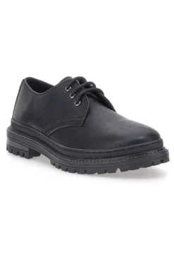 Scarpe Stringate Nere Johes Land 2311
