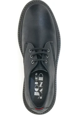 Scarpe Stringate Nere Johes Land 2311