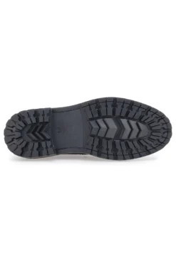 Scarpe Stringate Nere Johes Land 2311