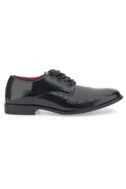 Scarpe Stringate Nere Longford 2Y2617