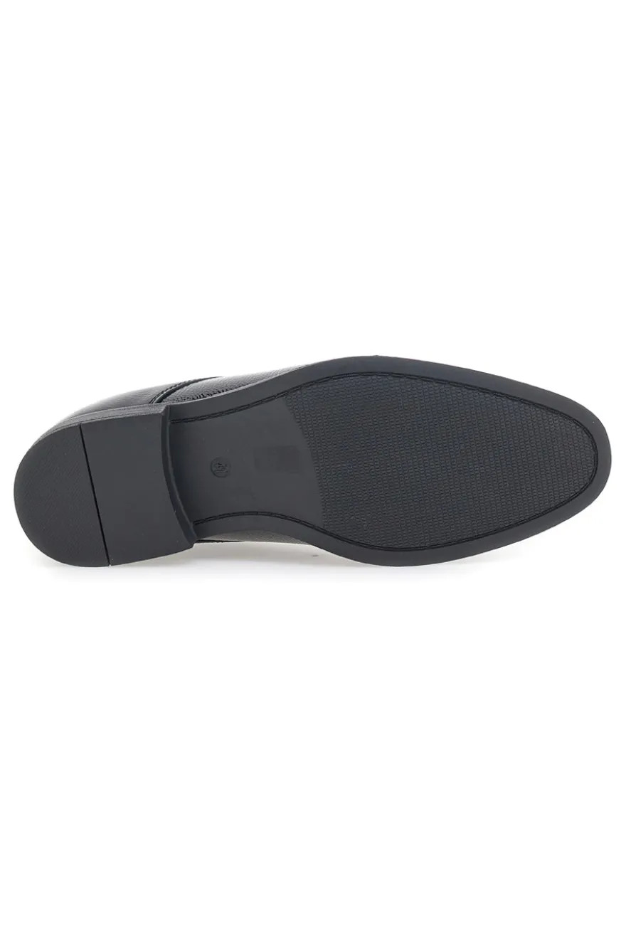 Scarpe Stringate Nere Longford 2Y2617