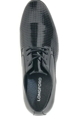 Scarpe Stringate Nere Longford 20853