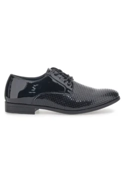 Scarpe Stringate Nere Longford 20853
