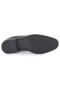 Scarpe Stringate Nere Longford 22612