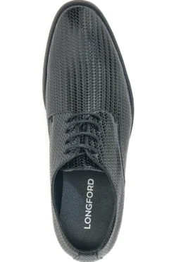 Scarpe Stringate Nere Longford 22617
