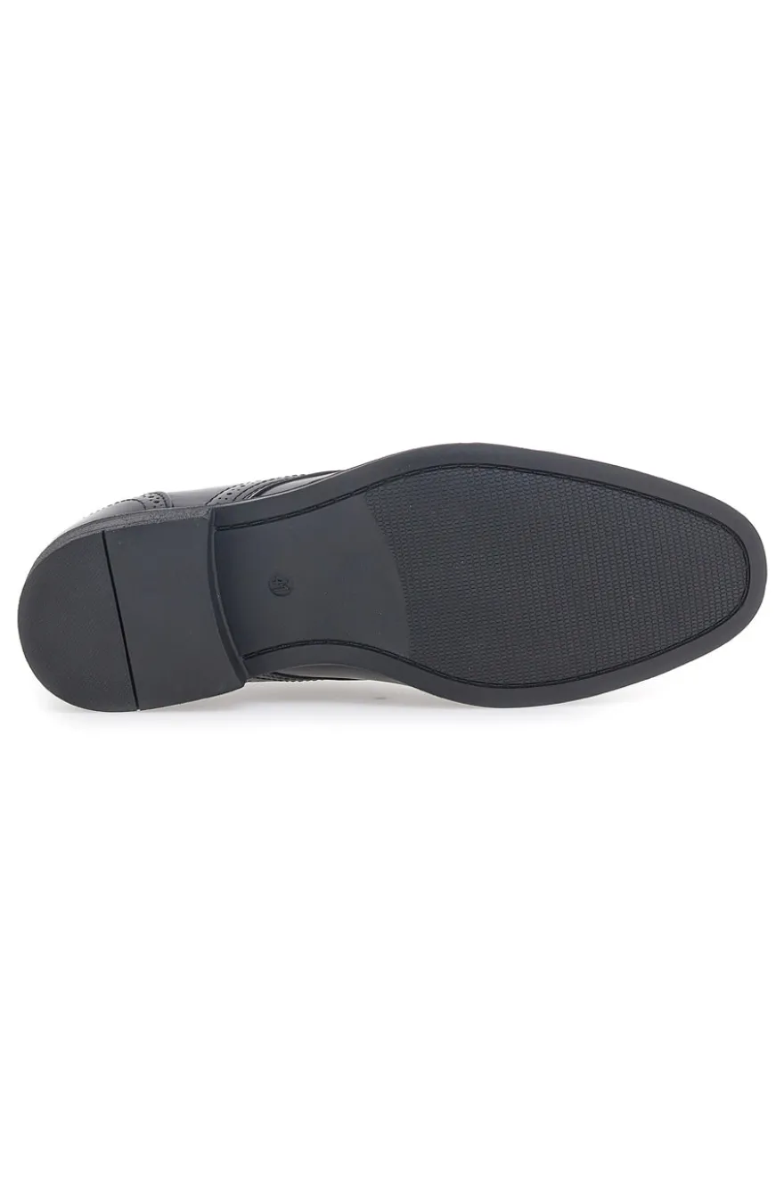 Scarpe Stringate Nere Longford 22615