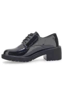 Scarpe Stringate Nere Prima Riga 220013