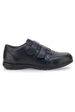 Scarpe Stringate nere sportive con chiusura a strappo Claremorris 458ADAM