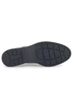 Scarpe Stringate Nere Vera Pelle Mio Tempo 258981
