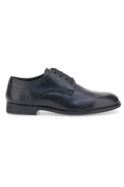 Scarpe stringate nere vera pelle Pittarello class 300