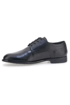 Scarpe stringate nere vera pelle Pittarello class 300