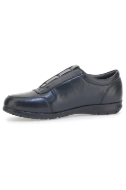 Scarpe Stringate No Laces Max Dillan 859 Nero Vera Pelle