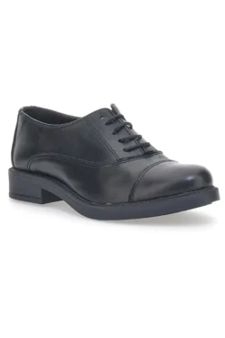 Scarpe Stringate Pittarello Class 203 Nere Vera Pelle