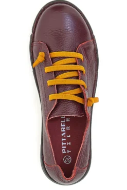 Scarpe Stringate Pittarello Tierra 30322 Bordeaux