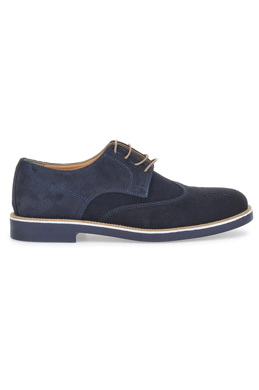 Scarpe Stringate Pittarello 995 Blu