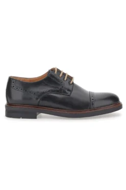 Scarpe Stringate Pittarello 8204 Nere