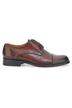 Scarpe Stringate Pittarello Plus 613 Marrone