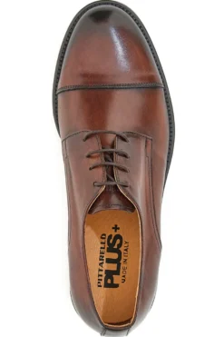 Scarpe Stringate Pittarello Plus 613 Marrone