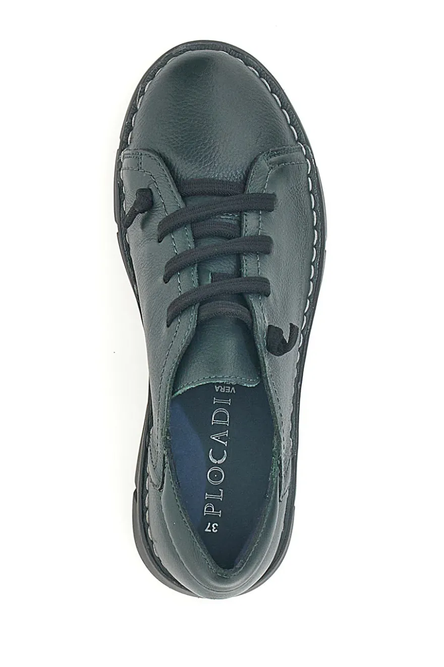Scarpe Stringate Plocadi 11613 Nere Vera Verde