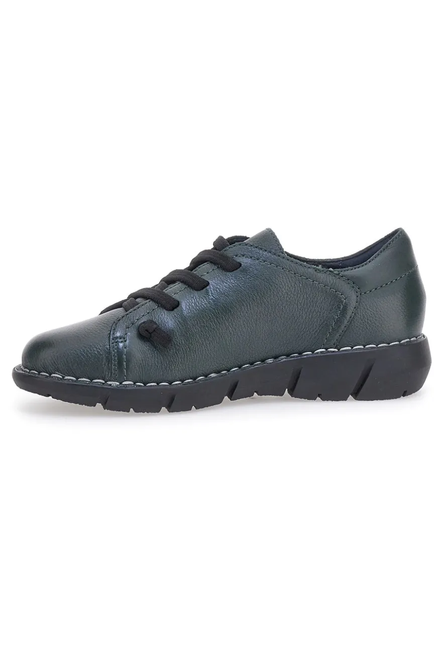 Scarpe Stringate Plocadi 11613 Nere Vera Verde