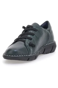 Scarpe Stringate Plocadi 11613 Nere Vera Verde