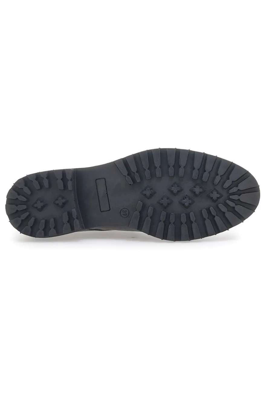 Scarpe Stringate Plocadi 17633 Nere Vera Pelle
