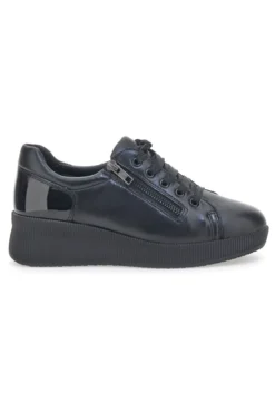 Scarpe Stringate Plocadi 19324 Nere