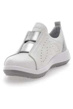Scarpe Stringate Senza Lacci Bianche Inblu 53 WG