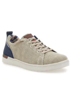 Scarpe Stringate Taupe con Tomai in Tessuto CARRERA CAM11102C