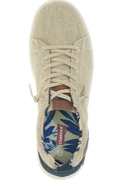 Scarpe Stringate Taupe con Tomai in Tessuto CARRERA CAM11102C