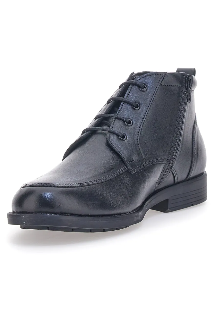 Scarpe Stringate Vera Pelle Max Dillan 702