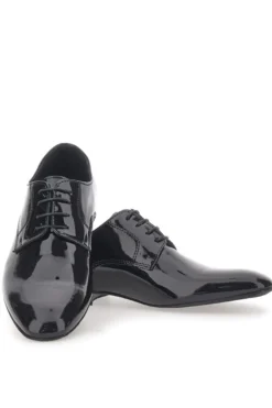 Scarpe Tecniche da Ballo Nere Made in Italy Mr Dance 1720