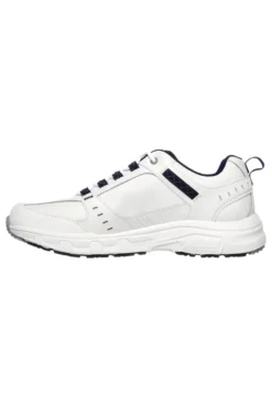 Scarpe trekking bianche e blu con Memory Foam Skechers Oak Canyon Redwick